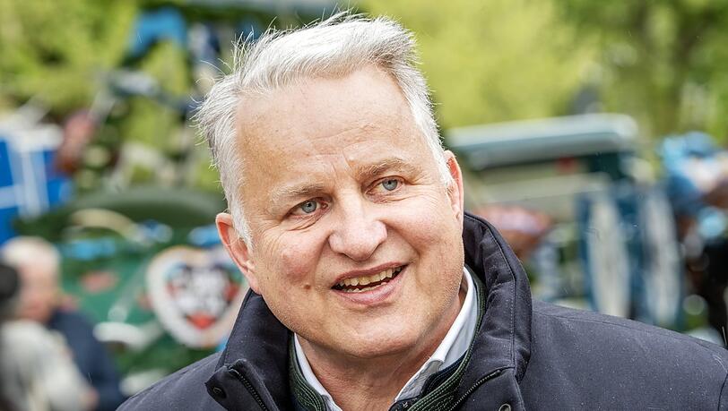 Wiesn-Wirt und Groß-Gastronom Christian Schottenhamel. Wiesn-Wirt und Groß-Gastronom Christian Schottenhamel.