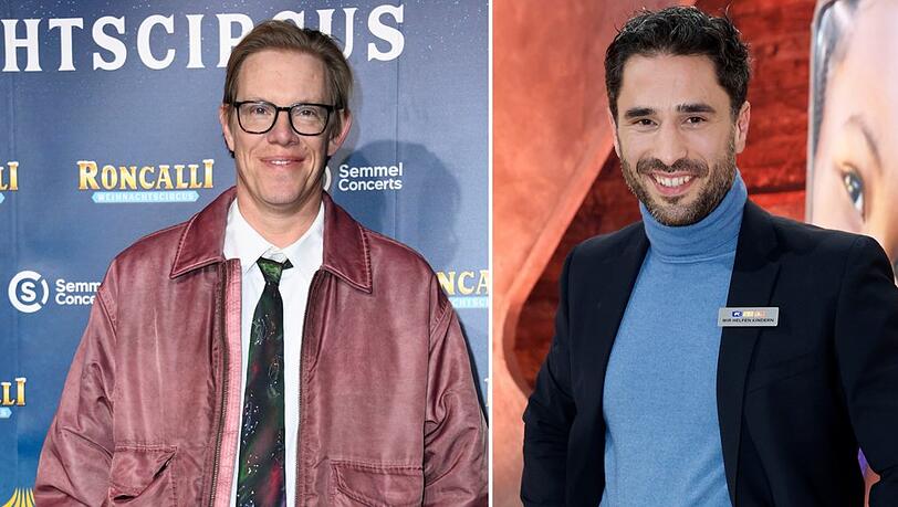 Simon Gosejohann und Jan Kittmann wollen sich den "Dancing Star"-Titel ertanzen.