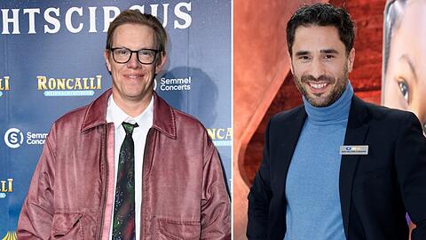 Simon Gosejohann und Jan Kittmann wollen sich den "Dancing Star"-Titel ertanzen.