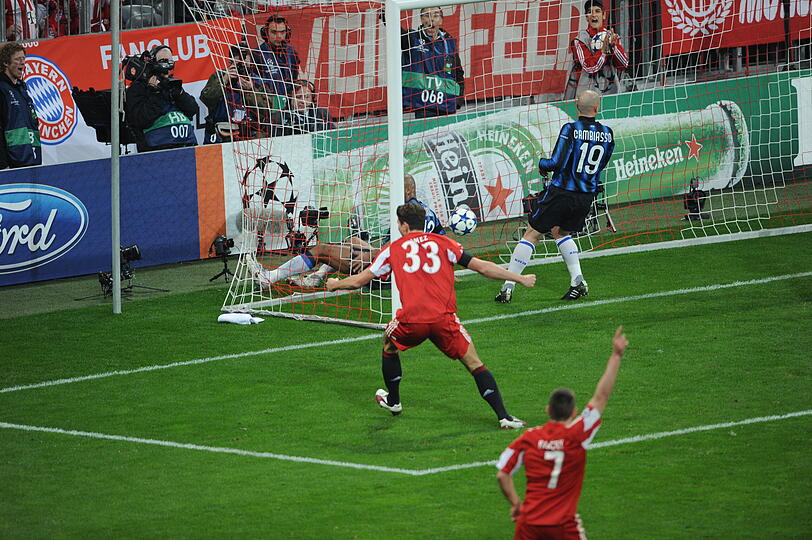 Bayern - Inter: Die besten Bilder vom Spiel
