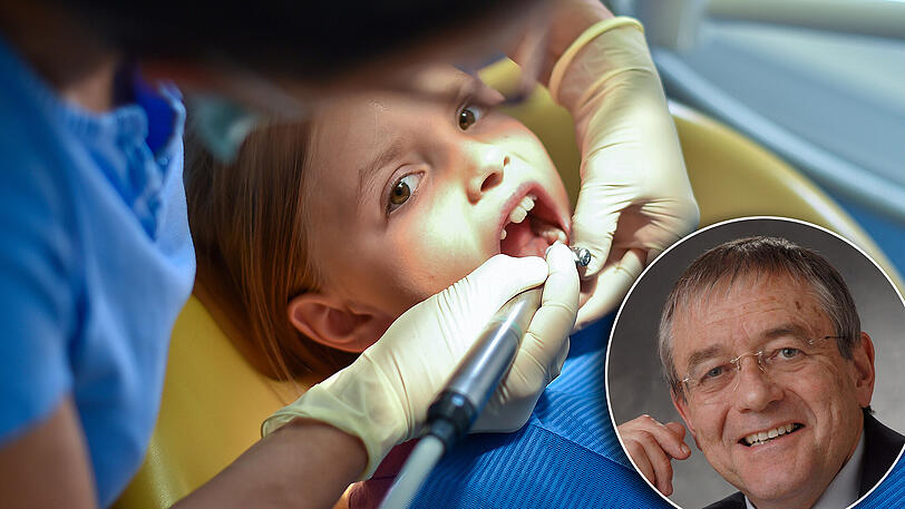 Ein Mädchen beim Arzt. Peter Macher empfiehlt Eltern, ehrlich zu sein und ihren Kindern einen Besuch im Vorfeld nicht zu verschweigen.