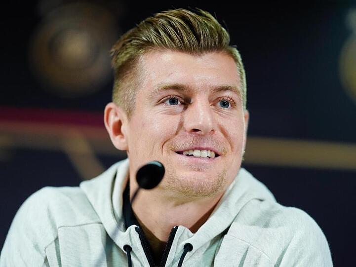 Bekennender Darts-Fan: Toni Kroos.