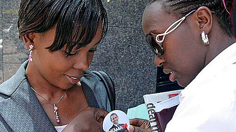 In Kenia haben sie ein neues Idol: Barack Obama.