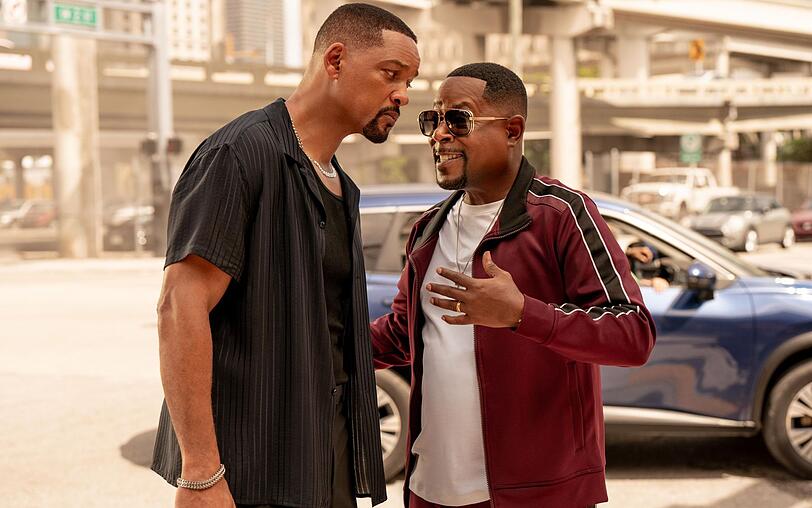 In vier Filmen standen Will Smith (links) und Martin Lawrence seit 1995 als "Bad Boys" Mike Lowrey und Marcus Burnett vor der Kamera. Wird es noch einen fünften Teil geben? In vier Filmen standen Will Smith (links) und Martin Lawrence seit 1995 als "Bad Boys" Mike Lowrey und Marcus Burnett vor der Kamera. Wird es noch einen fünften Teil geben?