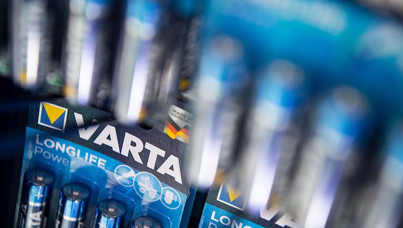 Die Haushaltsbatterien-Sparte von Varta l&ouml;st sich vom Mutterkonzern. (Archivbild)