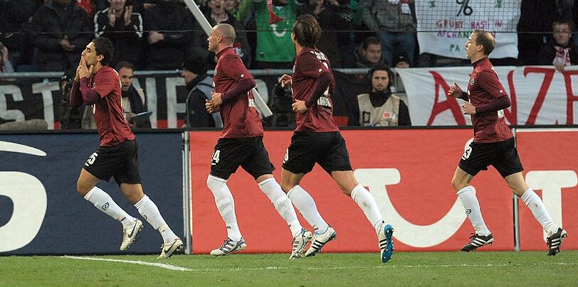 Bayern gegen Hannover: Die besten Bilder vom Spiel