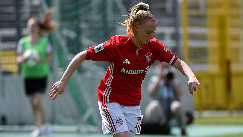 Anna Gerhardt war im Sommer 2016 vom 1. FC Köln zum FC Bayern gewechselt.