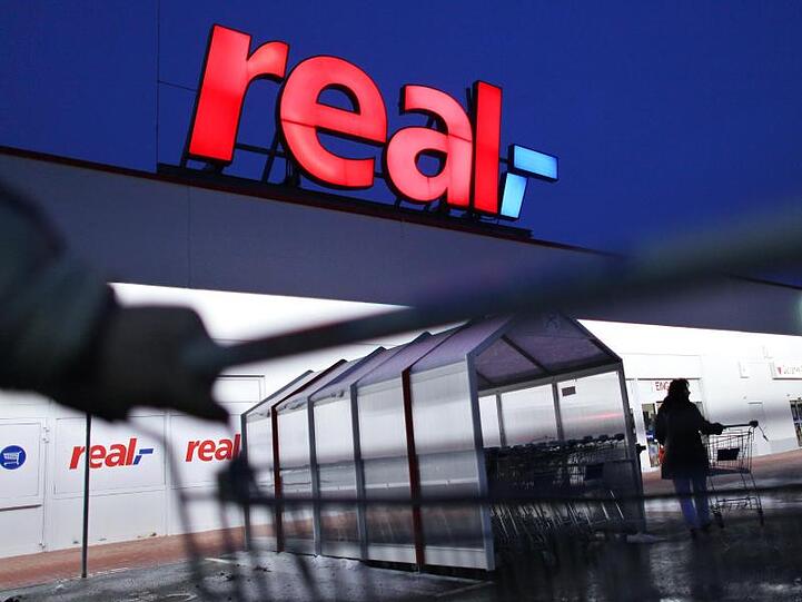 In den Real-Supermärkten wird es keine Milchprodukten von Milram mehr geben.