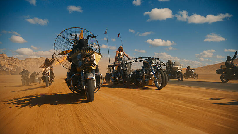 Viel fossile Energie: "Furiosa: A Mad Max Saga" Viel fossile Energie: "Furiosa: A Mad Max Saga"