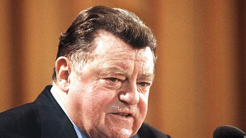 Bis heute ist Franz Josef Strauß der Rekordhalter bei den Stimmergebnissen der CSU-Chefs. (Archivbild)