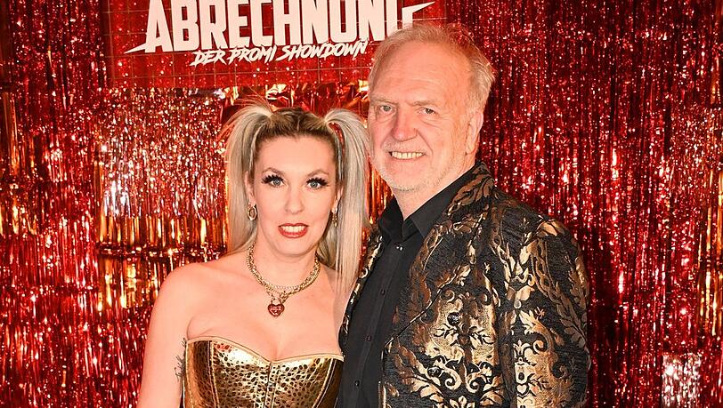 Janina Korn und Roland Heitz sind seit 2019 ein Paar. Janina Korn und Roland Heitz sind seit 2019 ein Paar.