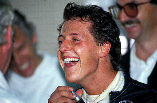 1991 kam Michael Schumacher ins Junioren-Team von Mercedes. Durch konstant gute Leistungen und eine Mitgift
der Schwaben öffnete sich für den damals 22-Jährigen das Tor zu Formel 1.