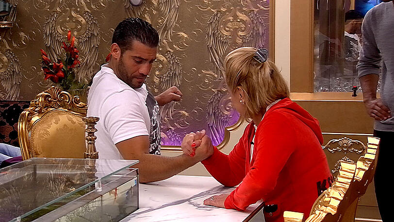 Die besten Bilder aus Big Brother...