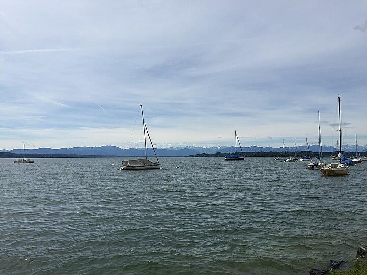 Der Starnberger See ist bei Hobbyanglern beliebt.