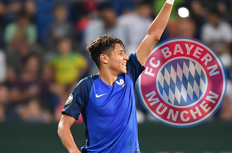 Ein neuer Franzose für den FC Bayern? Amine Harit soll beim Rekordmeister im Gespräch sein.