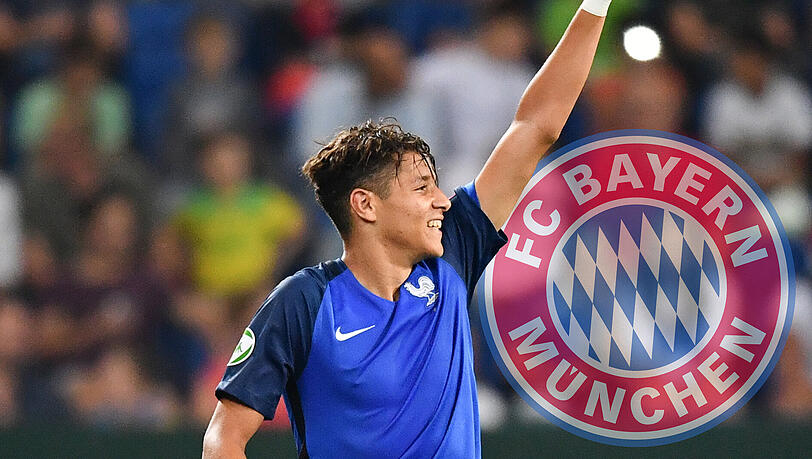 Ein neuer Franzose für den FC Bayern? Amine Harit soll beim Rekordmeister im Gespräch sein. Ein neuer Franzose für den FC Bayern? Amine Harit soll beim Rekordmeister im Gespräch sein.