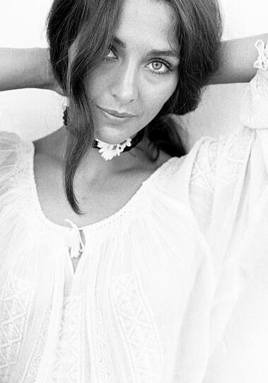 Wilde Zeiten: Christine Kaufmann im Jahre 1974.