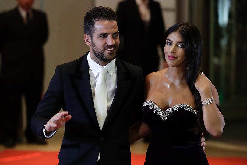 Die Bilder von der Hochzeit von Barca-Superstar Lionel Messi.