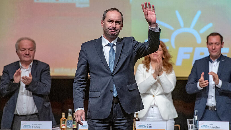 Hubert Aiwanger, Landesvorstand der Freien Wähler und Wirtschaftsminister von Bayern.