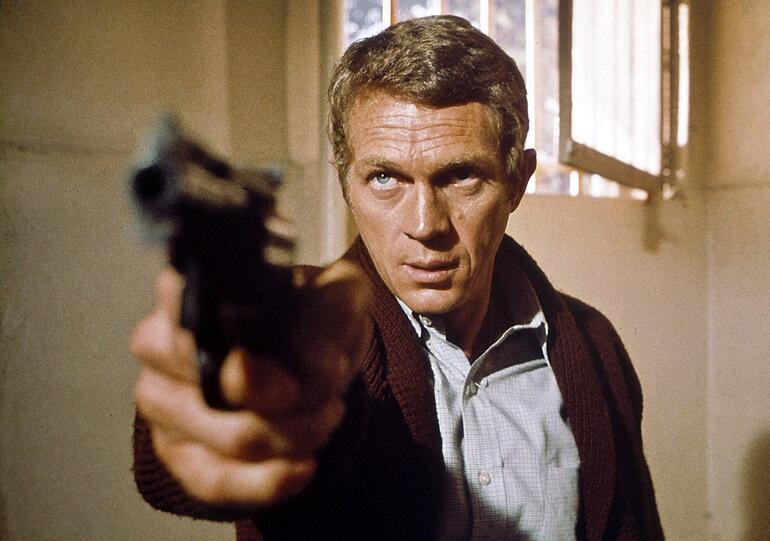 Steve McQueen drehte 1963 den Klassiker "Gesprengte Ketten" in der Bavaria Filmstadt.