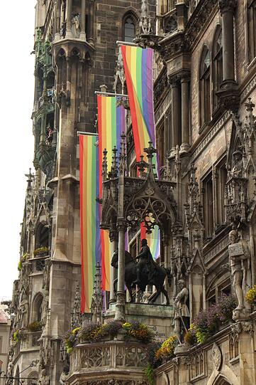 Weitere Bilder vom "Pumps Race"-Event am CSD.