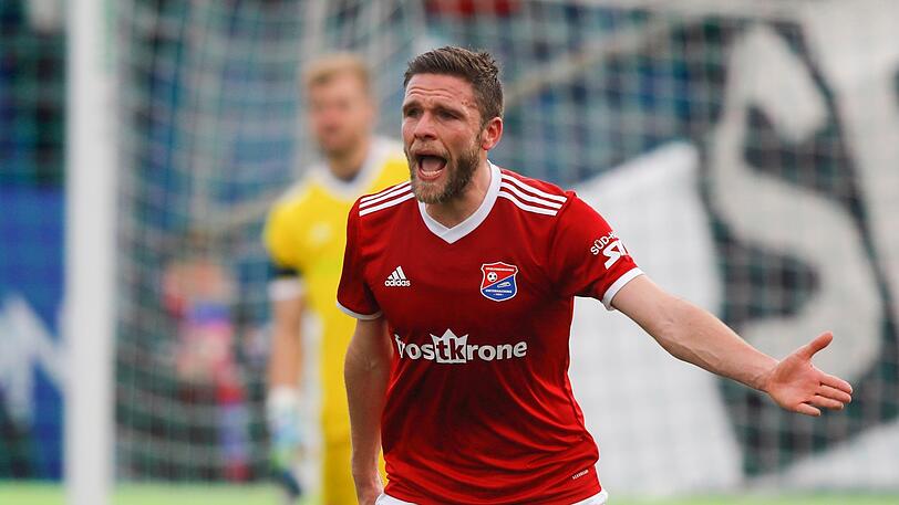 Bis 2023 für die Hachinger am Ball: Dominik Stahl.
