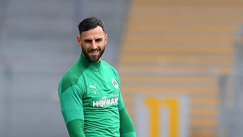 Mergim Mavraj wechselte von Greuther Fürth nach München. (Archivbild)