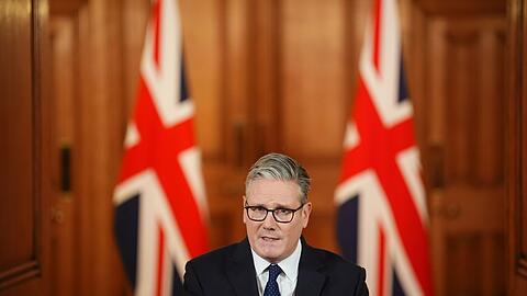 Die britische Regierung von Keir Starmer k&uuml;ndigt eine weitreichende Asylreform an. (Archivbild)