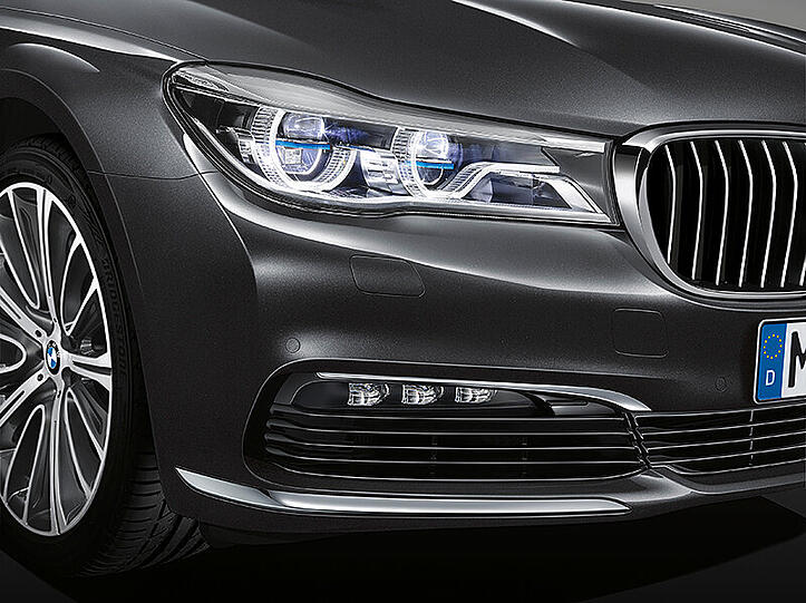 Bilder: So sieht er aus der neue 7er BMW - hier in der Lang-Version mit um 14 Zentimeter verlängertem Radstand.