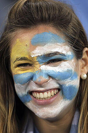Die heißesten Bilder der WM 2010 in Südafrika.