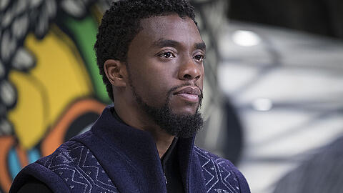 Chadwick Boseman spielte T'Challa alias "Black Panther"