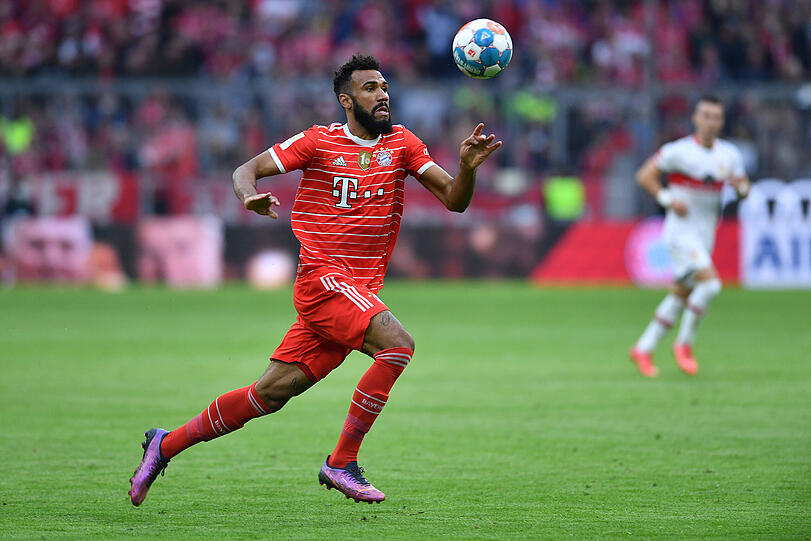 Nummer 13:  Eric Maxim Choupo-Moting (Mittelstürmer)