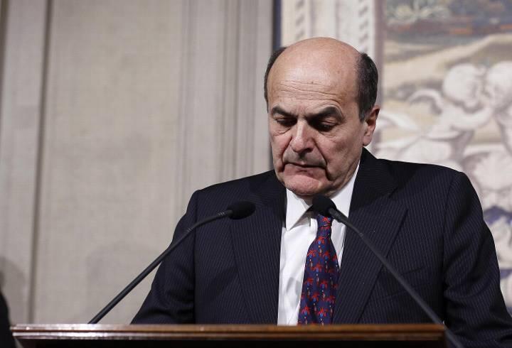 Mit der Regierungsbildung gescheitert: Luigi Bersani