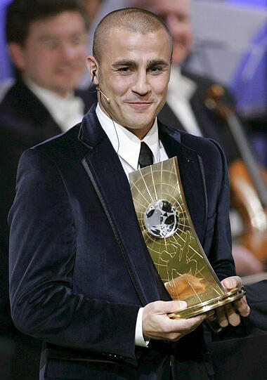 2006: Fabio Cannavaro (Italien/Juventus Turin/Real Madrid)