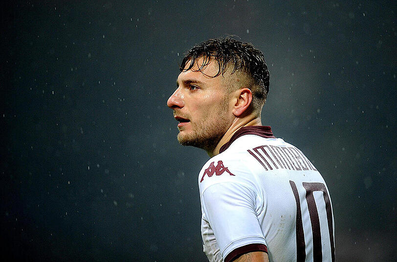 Ciro Immobile gab am 5. März 2014 im Freundschaftsländerspiel in Madrid gegen Spanien (0:1) sein Debüt in der italienischen Nationalelf.