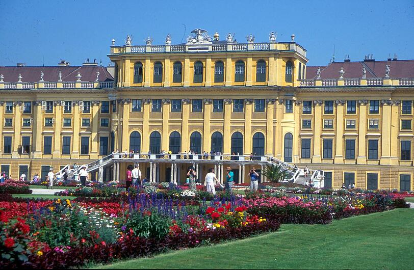 Auch Schloss Schönbrunn in Wien diente als 007 als Kulisse.