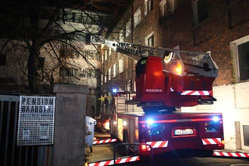 Großalarm für die Feuerwehr in der Raabstraße im Nürnberger Stadtteil Eberhardshof.
