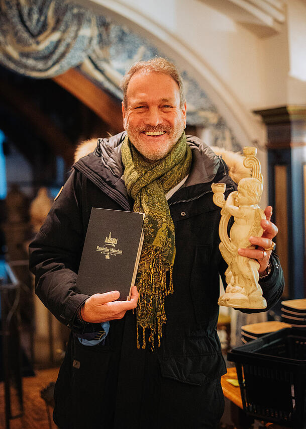 Jens Schr&ouml;der bedauert die schlie&szlig;ung des Ratskellers.