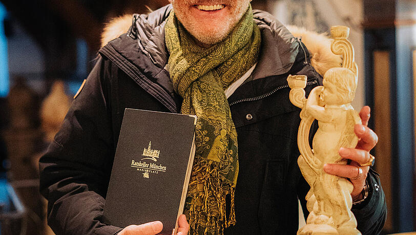 Jens Schr&ouml;der bedauert die schlie&szlig;ung des Ratskellers.