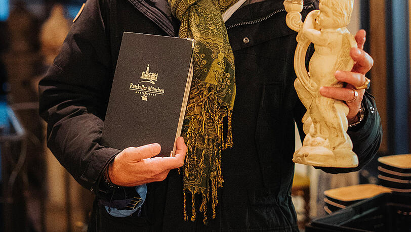 Jens Schr&ouml;der bedauert die schlie&szlig;ung des Ratskellers.