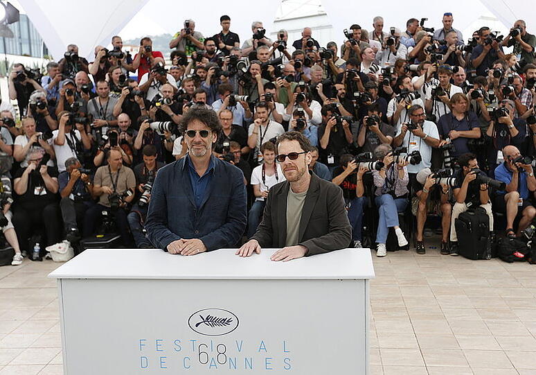 Teil der Jury: Joel Coen (L) und Ethan Coen.