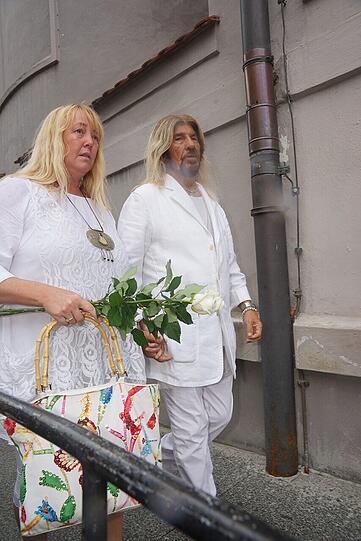 Abi Ofarim mit Freundin Kirsten Schmidt