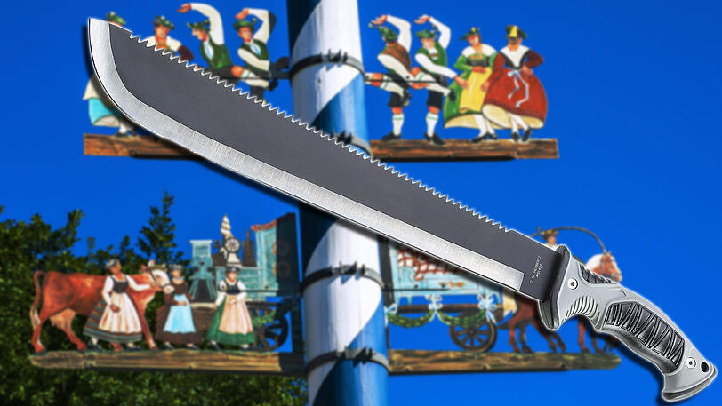 Maifeier mit Machete: in der Holzkirchner Gerüchteküche brodelt es.