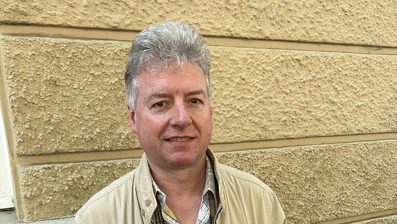 Kläger Martin Schwarz lebt seit 25 Jahren im Quartier, in welchem neue Studentenwohnungen gebaut wurden.