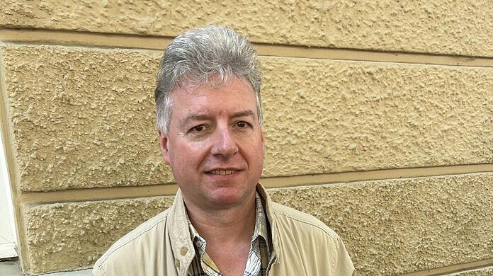 Kläger Martin Schwarz lebt seit 25 Jahren im Quartier, in welchem neue Studentenwohnungen gebaut wurden.