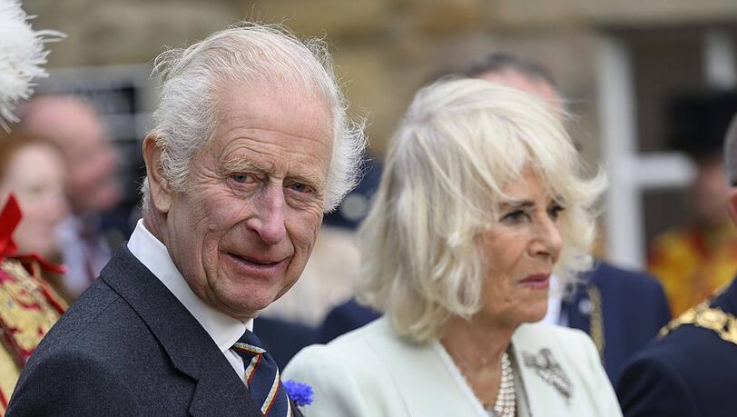 König Charles und Königin Camilla sind Fans von "Strictly Come Dancing".