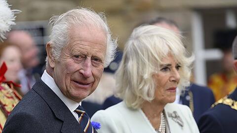 König Charles und Königin Camilla sind Fans von "Strictly Come Dancing".