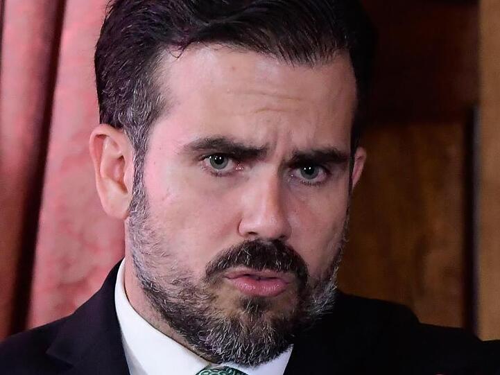 Ricardo Rosselló, Sohn eines früheren Gouverneurs, regiert seit 2016.