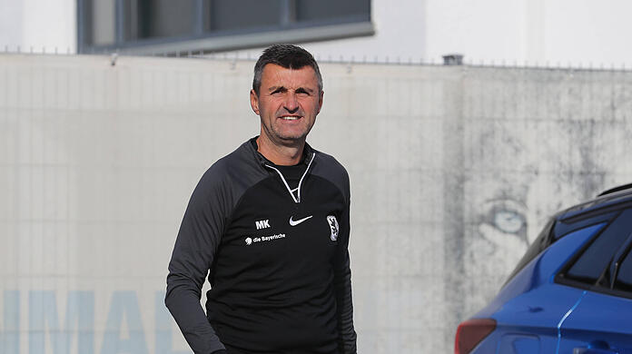 Trainer des TSV 1860: Michael Köllner.