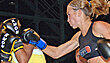 Chrissie Theiss bleibt Kickbox-Weltmeisterin.